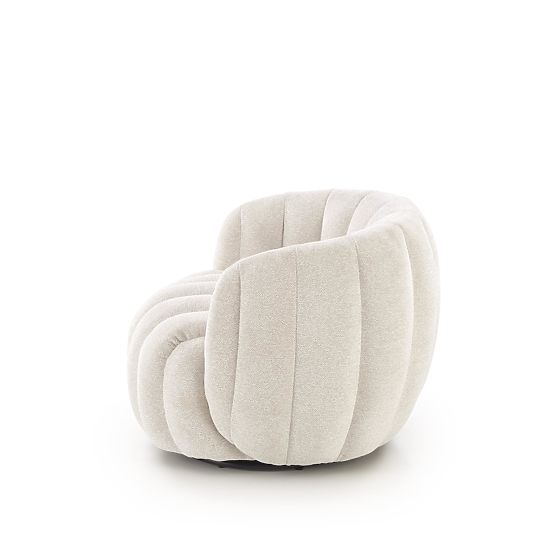 FRASER Cream Relaxation Chair (1p=1pc)