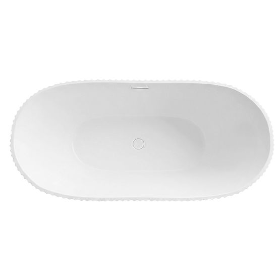 Freestanding Acrylic Bathtub ATENA 170