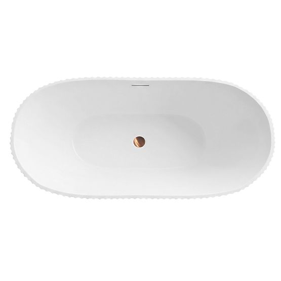 Freestanding Acrylic Bathtub ATENA 170