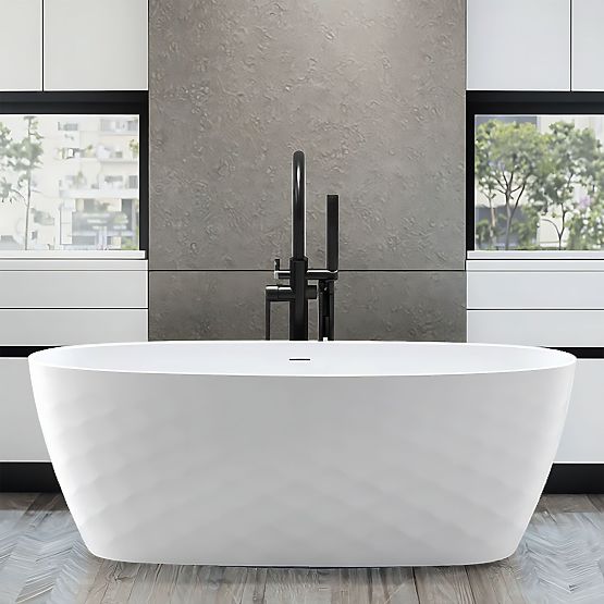 Freestanding Acrylic Bathtub GAJA 170