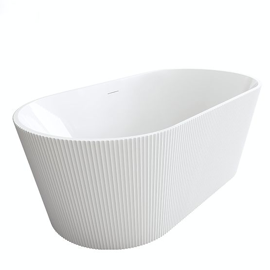 Freestanding Acrylic Bathtub OFELIA 170