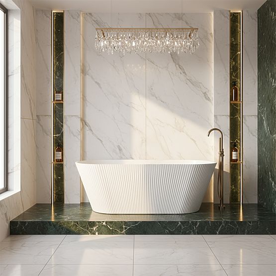 Freestanding Acrylic Bathtub OFELIA 170