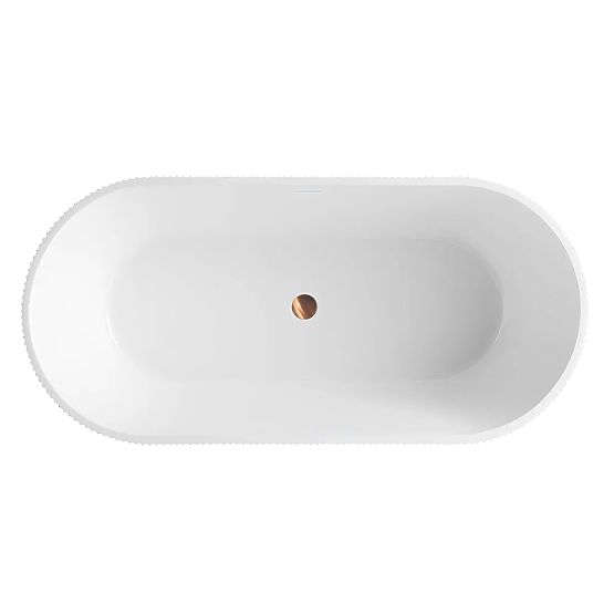 Freestanding Acrylic Bathtub OFELIA 170