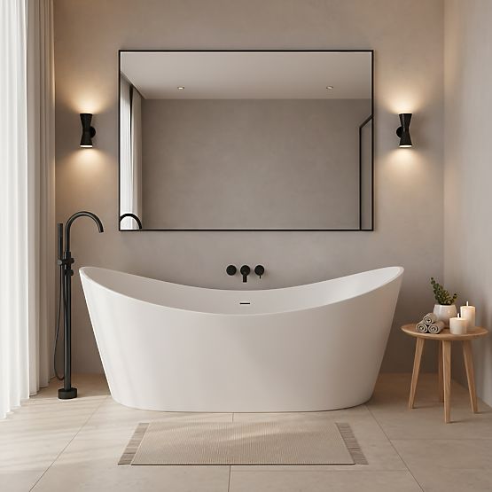Freestanding Bathtub Rea Ferrano 150