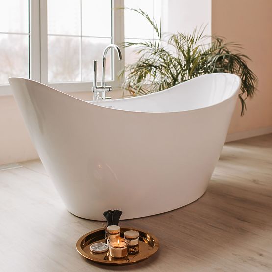 Freestanding Bathtub Rea Ferrano 150