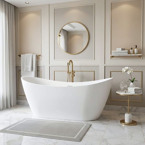 Freestanding Bathtub Rea Ferrano 160