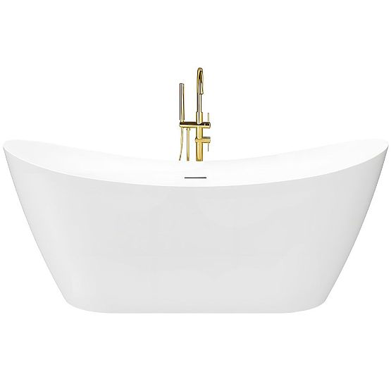 Freestanding Bathtub Rea Ferrano Slim 170