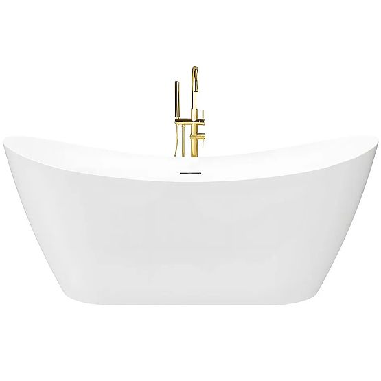 Freestanding Bathtub Rea Ferrano Slim 170