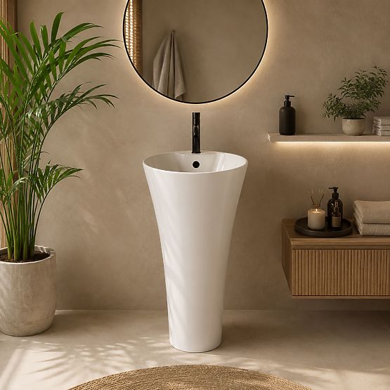 Freestanding Washbasin REA AGNES