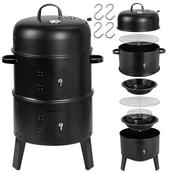 FUMARO Garden Smoker Grill Oven