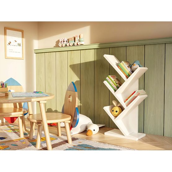 Funny MINI WHITE Shelf