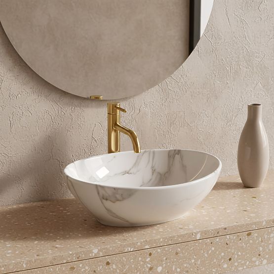 Furniture Sink Rea Sofia Aiax Shiny