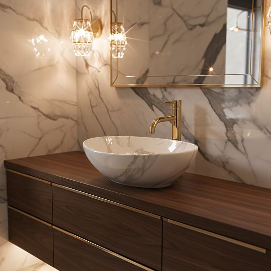 Furniture Sink Rea Sofia Aiax Shiny