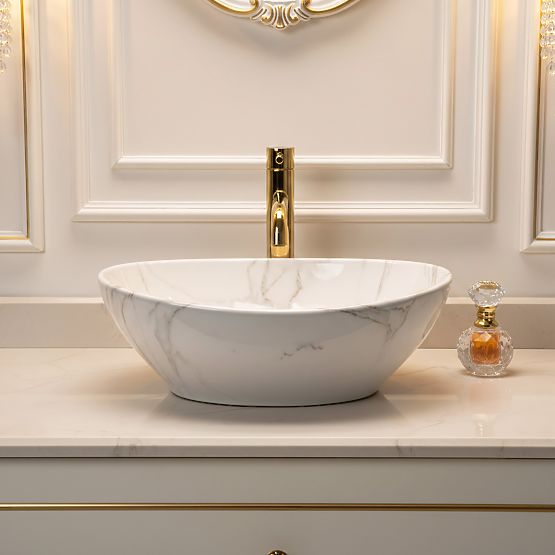 Furniture Sink Rea Sofia Aiax Shiny