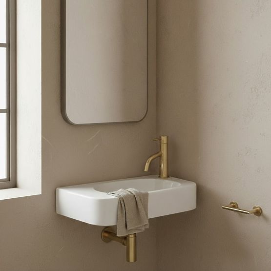 Furniture / Wall-Mounted Basin Rea Odetta