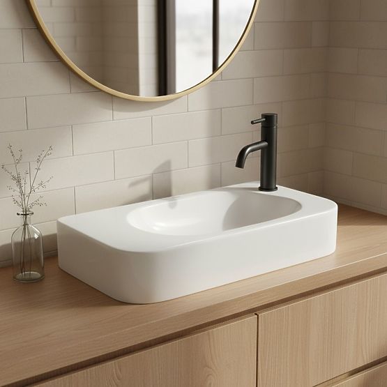 Furniture / Wall-Mounted Basin Rea Odetta