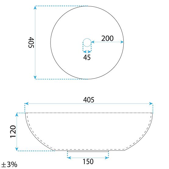 Furniture Washbasin Rea ANIKA