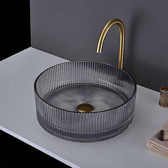 Furniture Washbasin Rea Ingrid 36 Grey