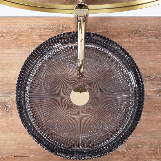 Furniture Washbasin Rea Ingrid Grey