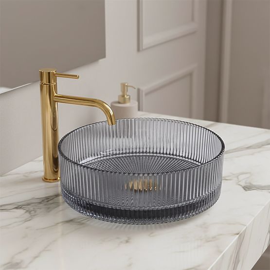 Furniture Washbasin Rea Ingrid Grey