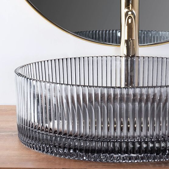 Furniture Washbasin Rea Ingrid Grey