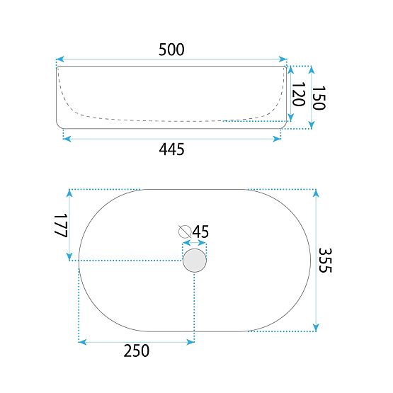 Furniture Washbasin Rea Oktawia