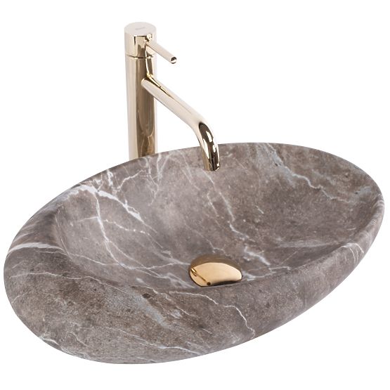 Furniture Washbasin Rea Roxy B Stone NATURE
