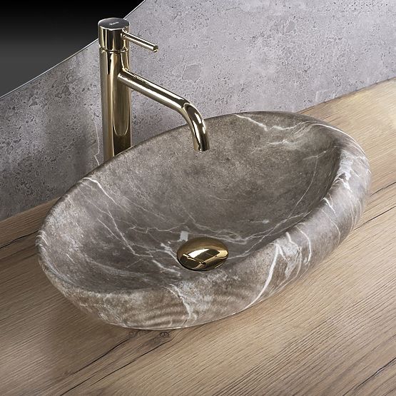 Furniture Washbasin Rea Roxy B Stone NATURE