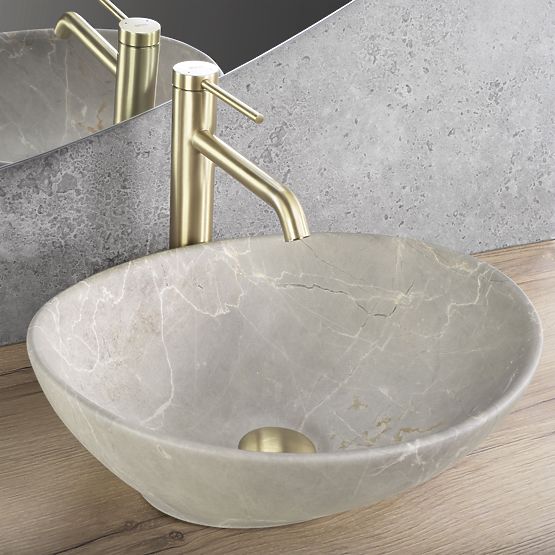 Furniture Washbasin Rea Sofia Beige Matt