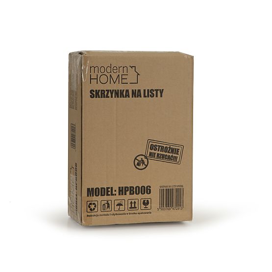 Galvanized Steel Mailbox for Letters