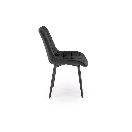 GANSO Chair Black HLR#66 (1p=4pcs)