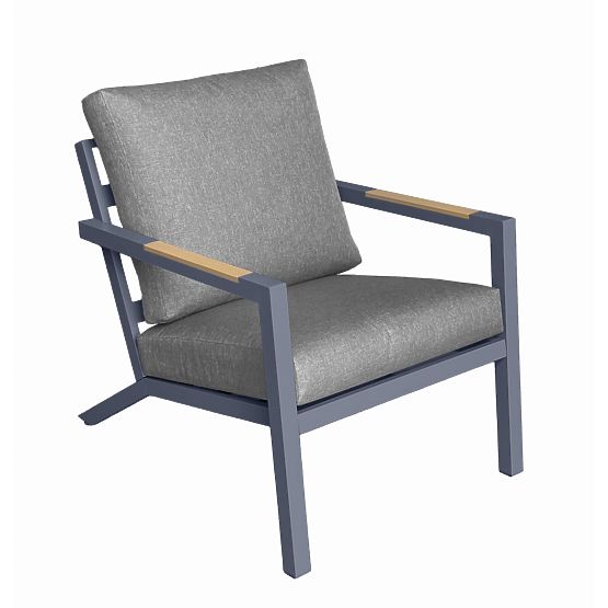 Garden Aluminum Chair MISTERIOSO Comfortable Seat