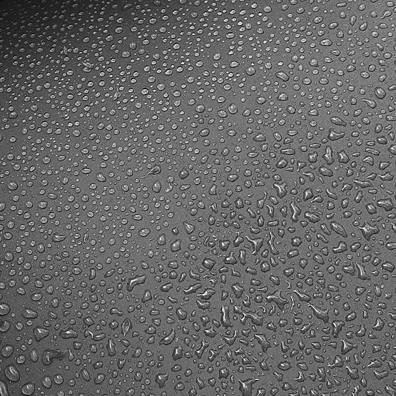 Garden Bench from Technorattan Sofa CORDOBA Black with Gray Cushions