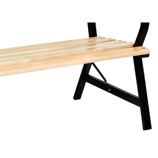 Garden Bench Steel-Cast Iron TITO