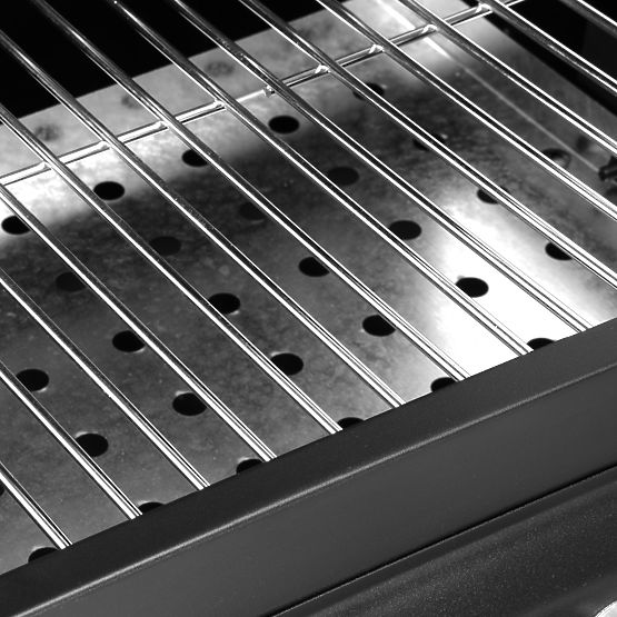 Garden Carbon Grill CARBON Black