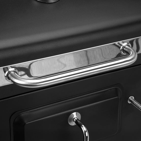 Garden Carbon Grill CARBON Black