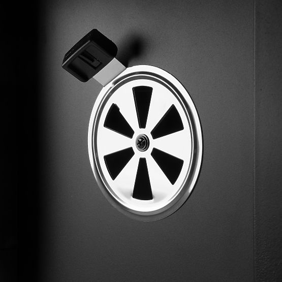 Garden Carbon Grill CARBON Black