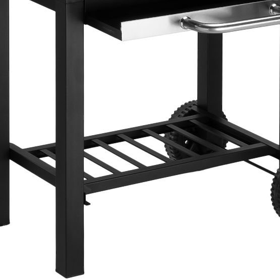 Garden Carbon Grill CARBON Black