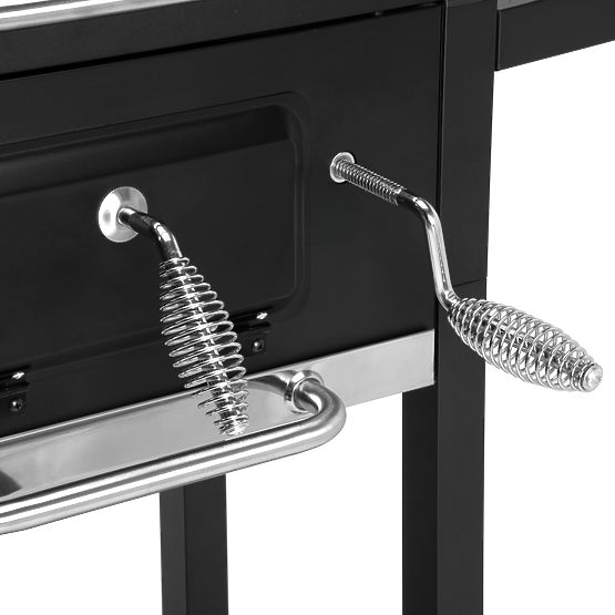 Garden Carbon Grill CARBON Black