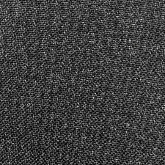 Garden Chair Castello with Weaving, Acacia Wood FSC, Teak Look, Dark Gray