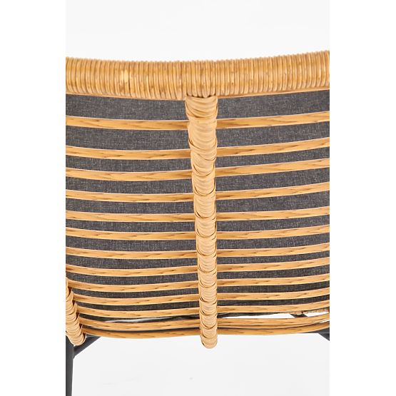 Garden chair IKARO with cushion