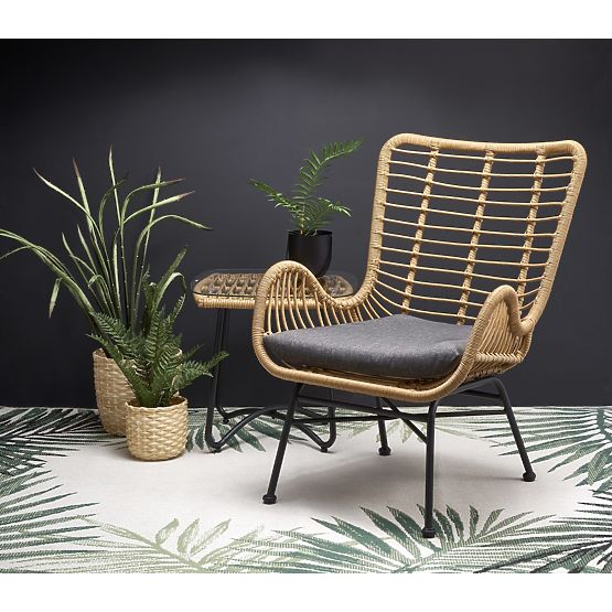 Garden chair IKARO with cushion