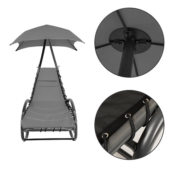 Garden Chair Lounger Rocking Garden Lounger Hammock