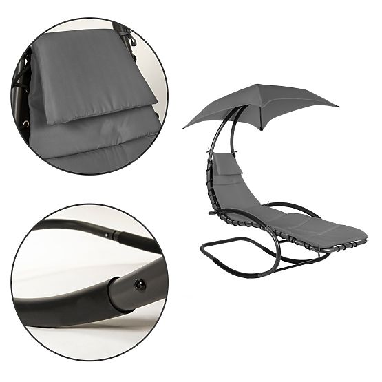 Garden Chair Lounger Rocking Garden Lounger Hammock