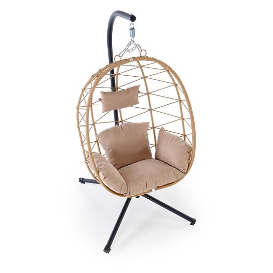 Garden Chair SNAKE, Natural / Beige