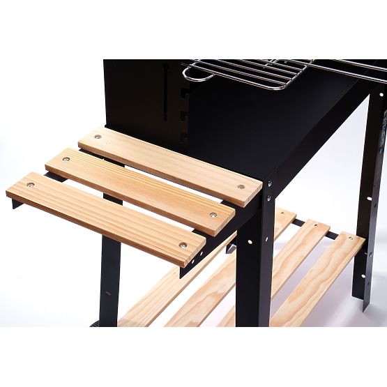 Garden Charcoal Grill PARIL on Wheels