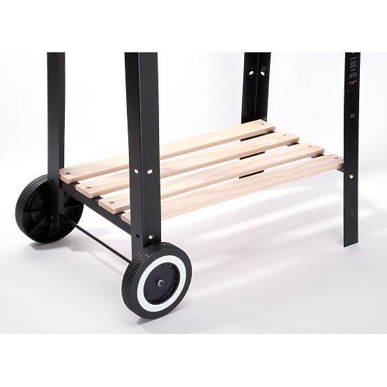 Garden Charcoal Grill PARIL on Wheels