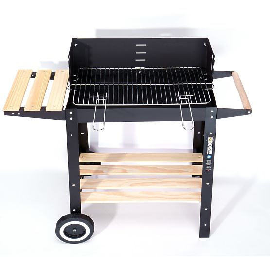 Garden Charcoal Grill PARIL on Wheels