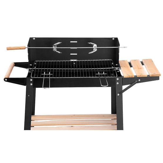 Garden Charcoal Grill PARIL on Wheels
