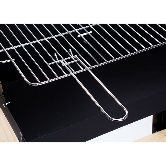 Garden Charcoal Grill PARIL on Wheels